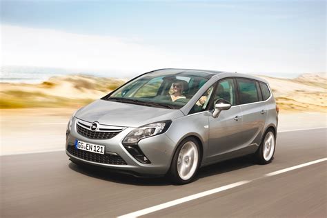 Fiche Technique Opel Zafira Tourer Cdti Ecoflex Auto Titre