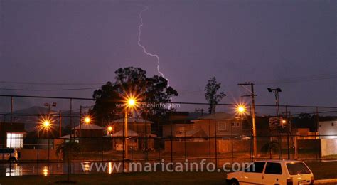 Maric Tem Previs O De Pancadas De Chuva Raios At Sexta Feira