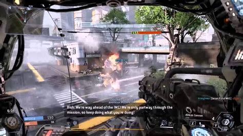 Titanfall Beta Gameplay Angel City Attrition Youtube