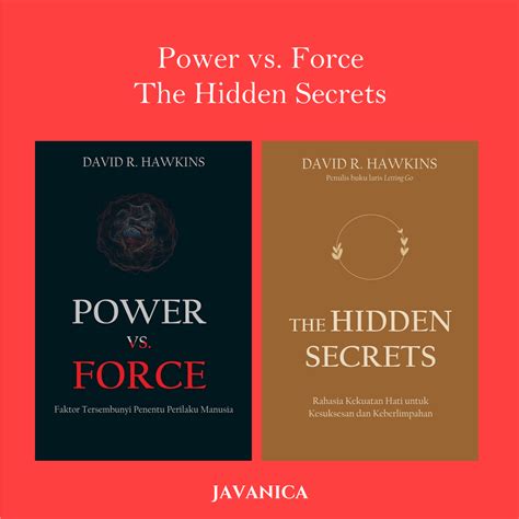 Jual David Hawkins Power Vs Force The Hidden Secrets Shopee Indonesia