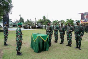 Mutiara Pattimura Acara Sertijab Pangdam XVI Pattimura Mayjen TNI