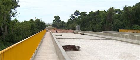 Obra Da Terceira Ponte Em Jacare Atrasa E Nova Previs O De Entrega