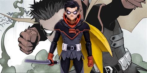 Damian Wayne Robin Cosplay