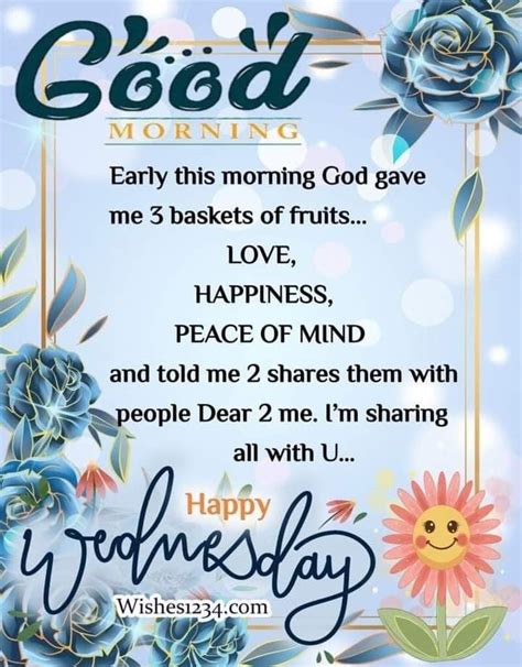 Best 100 Wednesday Blessings Images And Quotes Artofit