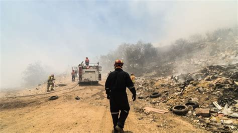 Arde Cada Mes Un Basurero Municipal En El Estado De Guanajuato