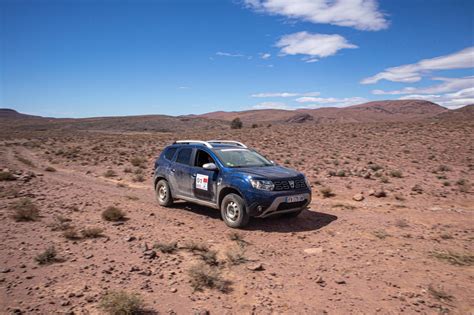 Photo Rallye Dacia Duster Maroc Challenge On A Test Notre Dacia