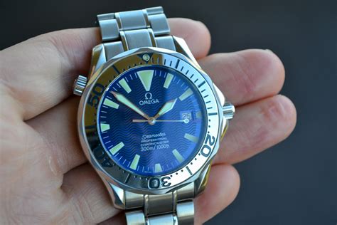 Wts Omega Seamaster Professional Electric Blue Ref 225580 R