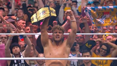 Will Ospreay Defeats MJF For AEW International Title Daniel Garcia