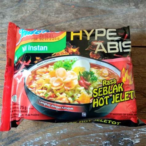 Jual Mie Instan Indomie Hype Seblak Hot Jeletot Gram Di Seller Supermart Solution Supermart