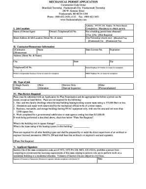 Fillable Online 2012 CCG Permit Applications Frankenmuth Fax Email