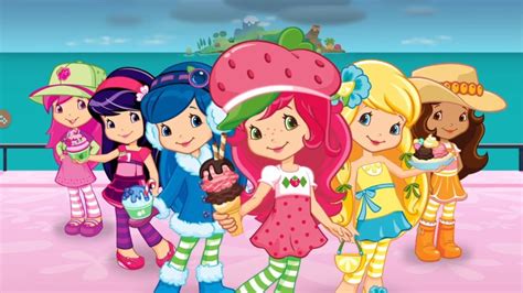 Sunshine Girls but it's actually Ice Cream Island | Strawberry ...