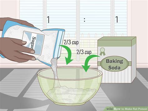 4 Ways To Make Rat Poison WikiHow