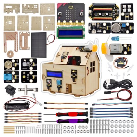 KS4028 Keyestudio Smart Home Kit For Micro Bit Wthout Micro Bit Board