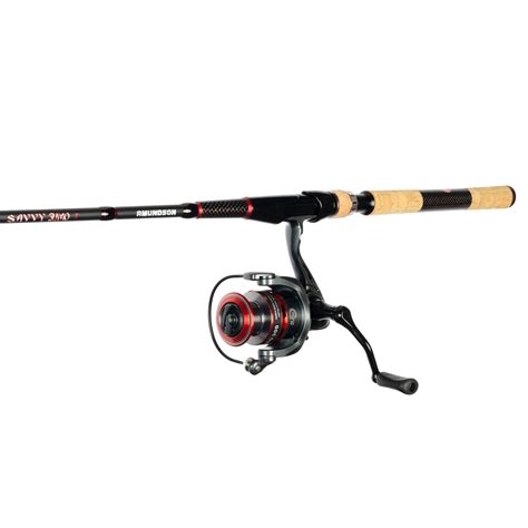 Savvy Sumo T Spinning Rod & Reel Combo — Amundson Outdoor Products