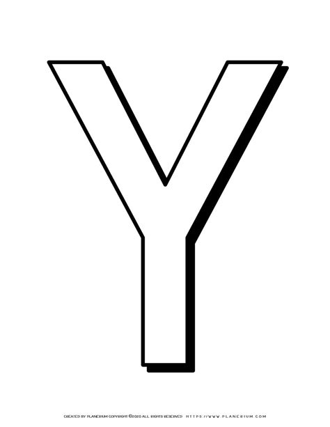 Collection Of Letter Y Coloring Pages Free Printable