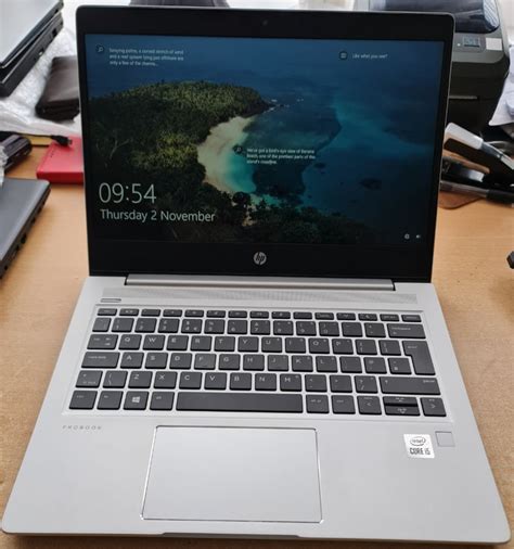 Hp Probook G Laptop I Th Gen Gb Ssd Gb Year