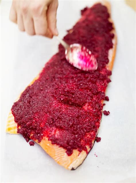 How To Make Beetroot Gravlax From Scratch Features Jamie Oliver