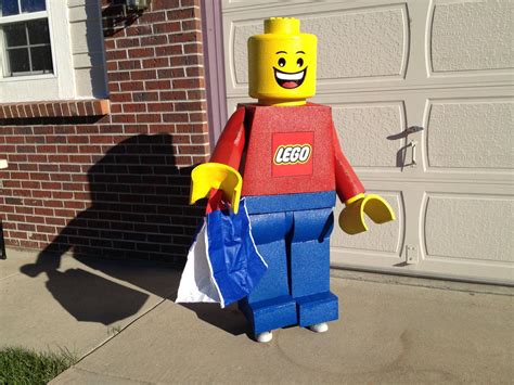 How To Make A Lego Head Costume