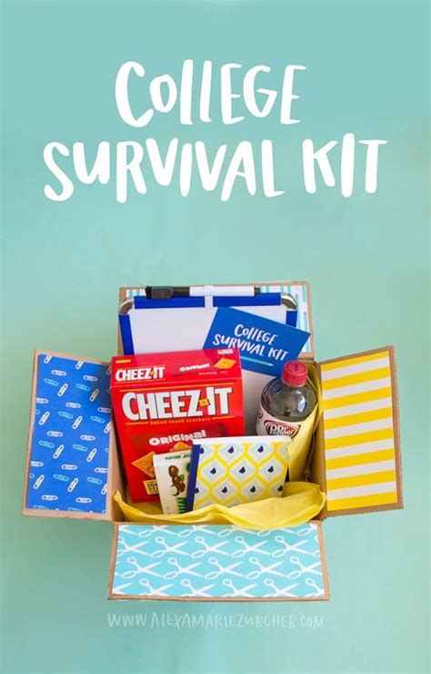 College Survival Kit College Survival Kit College Survival College