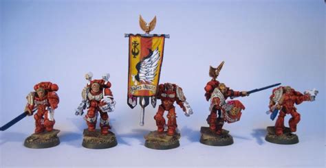 Blood Angels Honour Guard Warhammer 40000 Work In Progress Honour