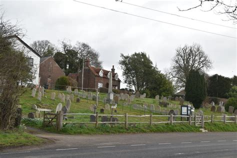 Graveyard Heathfield Independent Chapel N Chadwick Geograph