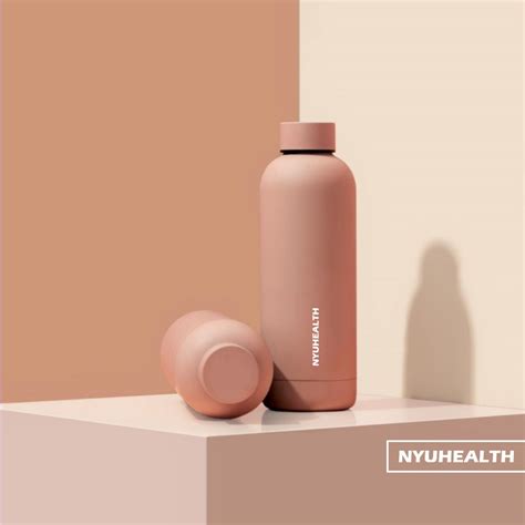 Jual Nyuhealth Vacuum Insulated Water Bottle Warna Mauve Kapasitas 500