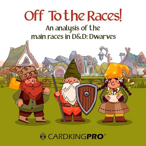 dwarves  analysis   main races  dungeons  dragon