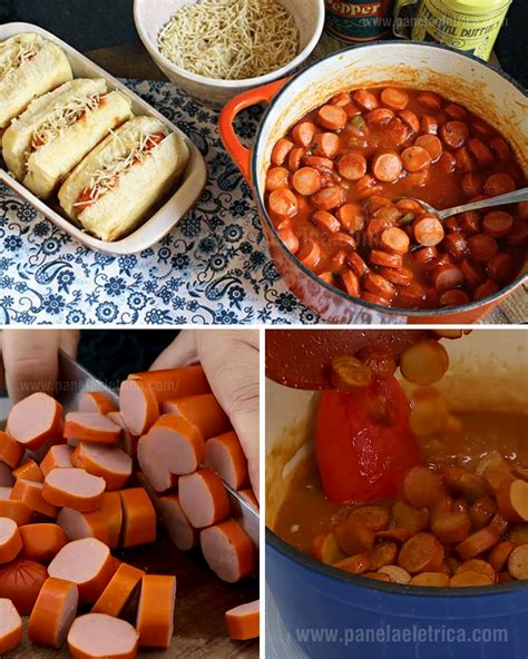 Molho de Cachorro quente receita fácil e muito saborosa Veja a Receita