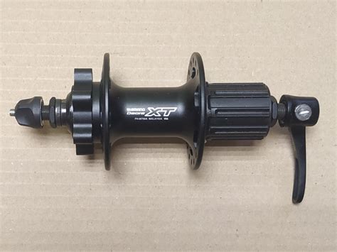 Задняя втулка DeoreXT Shimano FH-M756A 36 спиц черная купить в интернет ...