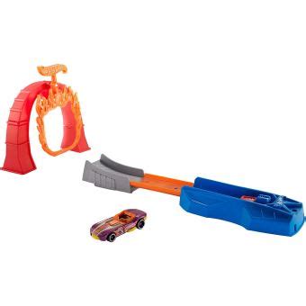 Circuit voitures Hot Wheels Cascades Flame Jumper Autre circuit véhicule fnac Suisse