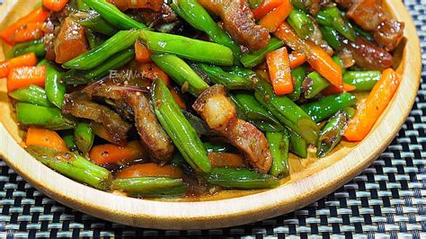 Easiest Way To Cook Ginisang Baguio Beans With Pork Foodnatics