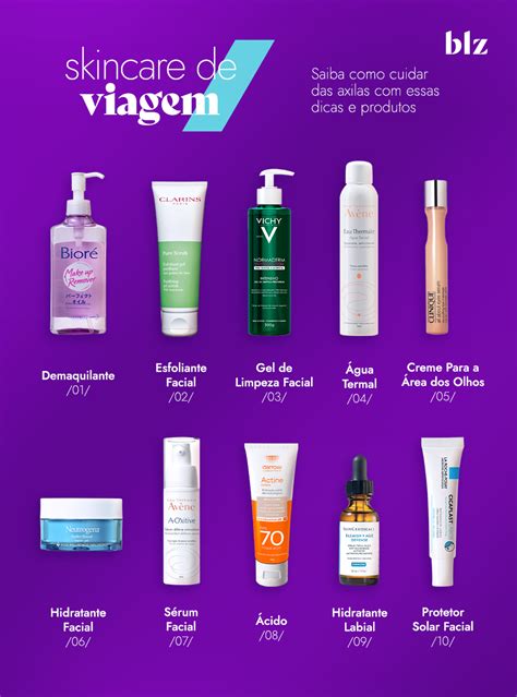 Skincare Em Viagens Itens Para Colocar No N Cessaire Beleza Na Web