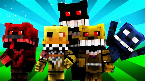 FNAF World Night 4 Minecraft Roleplay YouTube