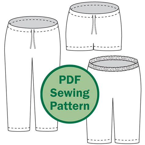 Printable Pajama Pattern Free