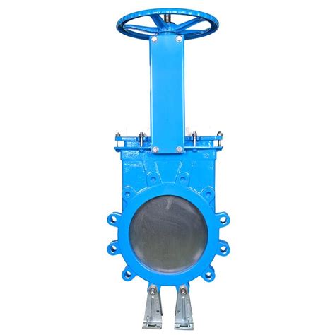 Lugged Knife Gate Valve Gate Valve Valves Qingdao Fluido Industrial Co Ltd