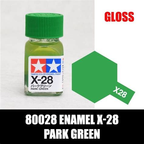 Sơn Tamiya Enamel X 28 Park Green 80028 Nshop Game And Hobby