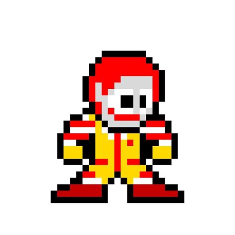 Ronald Mcdonald In 2021 Pixel Art Ronald Mcdonald Mascot