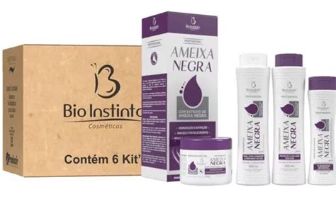 Kits Capilares Ameixa Negra Itens Bio Instinto Parcelamento Sem Juros