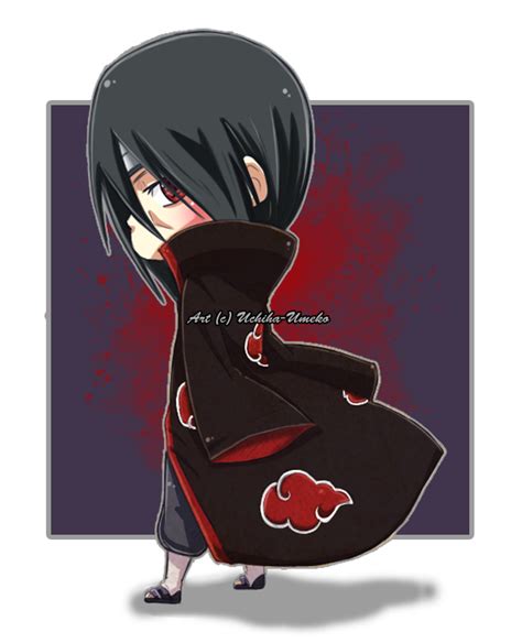 Uchiha Itachi chibi by Uchiha-Umeko on DeviantArt