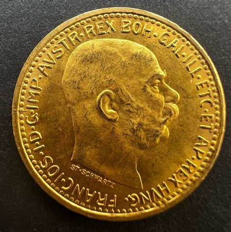 Österreich Franz Joseph l 1848 1916 10 Corona 1912 Catawiki