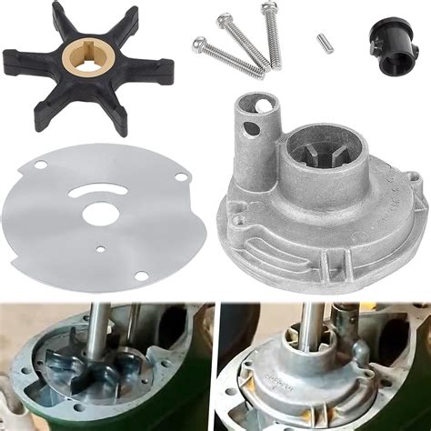 Upgrade Water Pump Impeller Kit Fits For Johnson