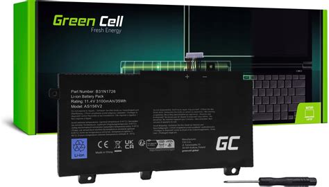 Bateria Do Laptopa Green Cell Bateria B31N1726 Do Asus Tuf Gaming FX504