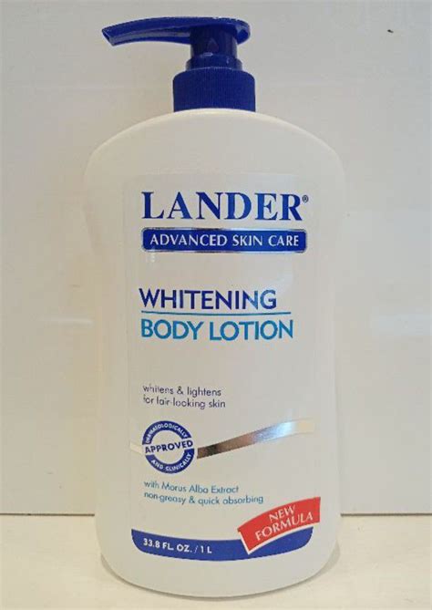 Lander Advanced Skin Care Lotion L Lazada Ph