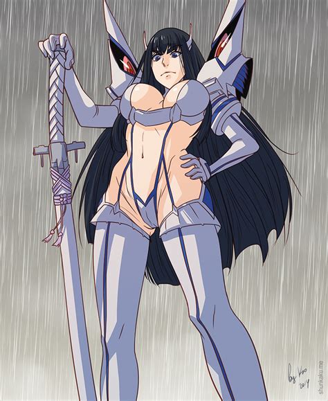Kill La Kill Satsuki By Shunkaku Hentai Foundry