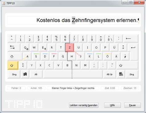 Zehn Finger Schreiben Lernen Mit Tipp10 Ralfzoselde