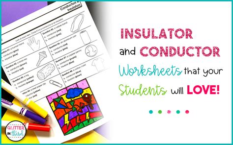 Conductor And Insulator Worksheet Live Worksheets Worksheets Library