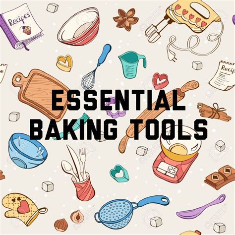 Essential Baking Tools | Baking For Beginners! – Elle Grace Deveson