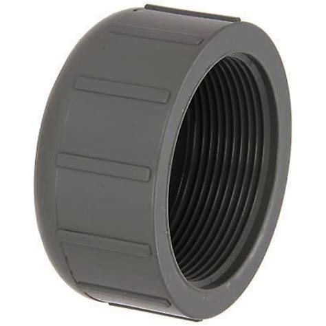 Georg Fischer Pvc Threaded End Cap Mm Npt Ac Pools