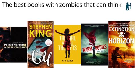 The best books with zombies that can think