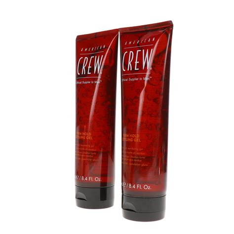 American Crew Firm Hold Styling Gel Tube 8 4 Oz 2 Pack Beauty Roulette